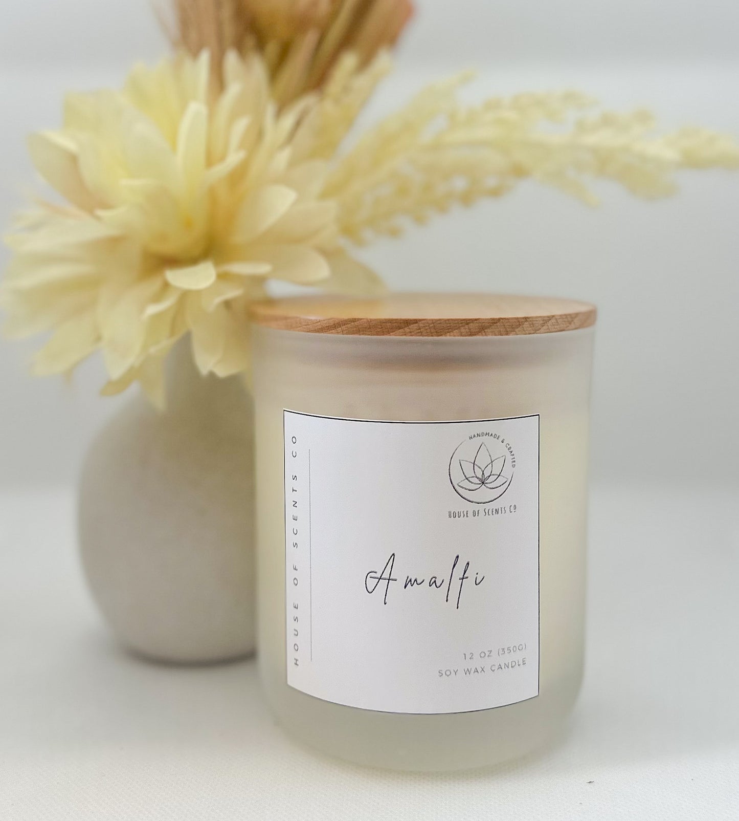 350G TRIPLE SCENTED AMALFI COAST