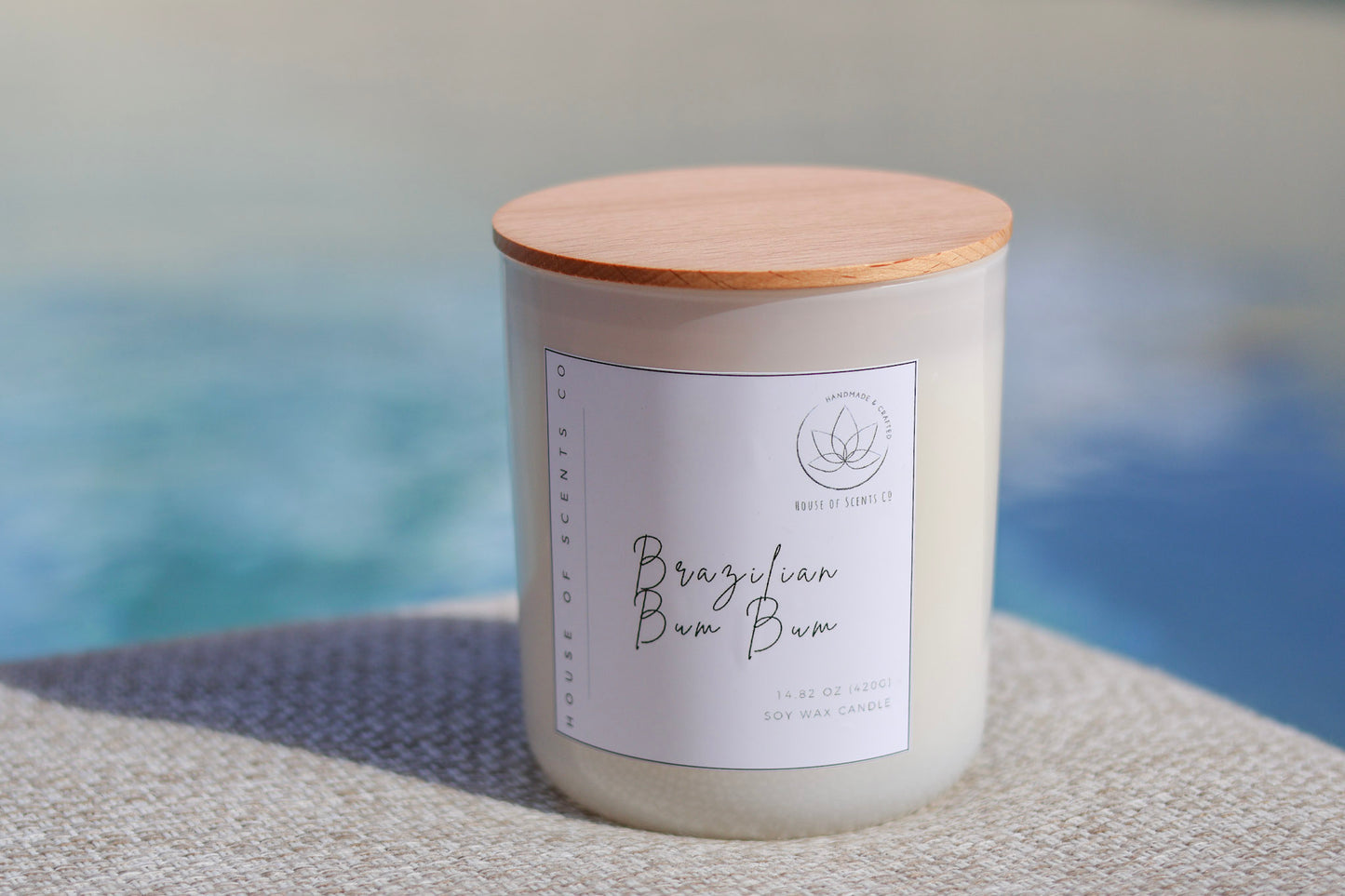 420G TRIPLE SCENTED BRAZILIAN BUM BUM