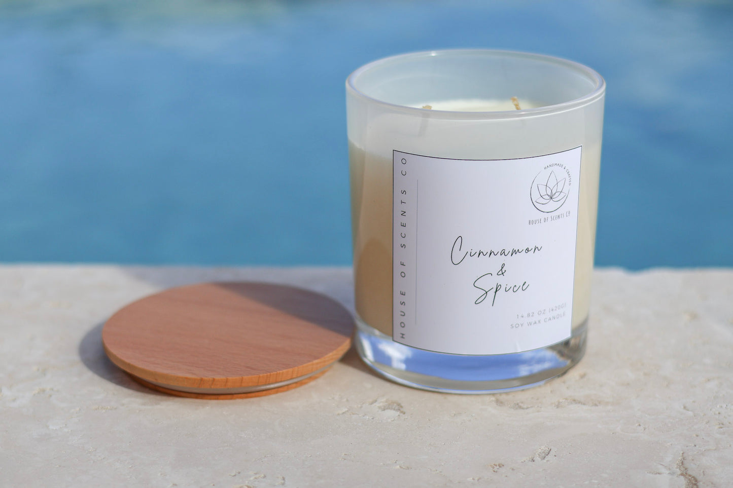 420G TRIPLE SCENTED CINNAMON & SPICE