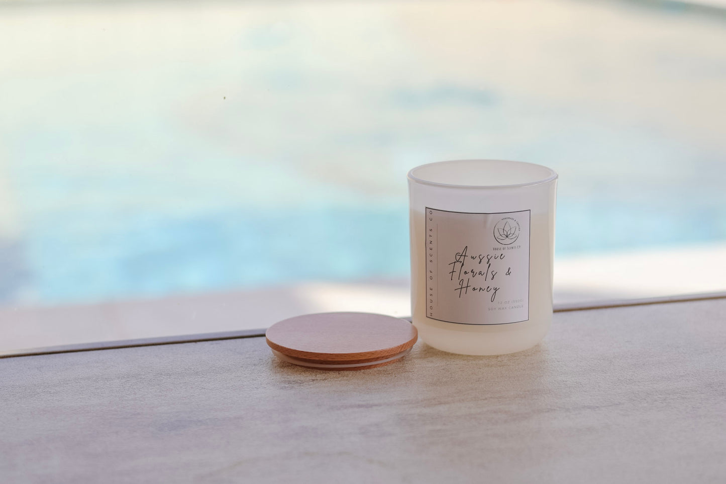 350G TRIPLE SCENTED AUSTRALIAN FLORALS & HONEY