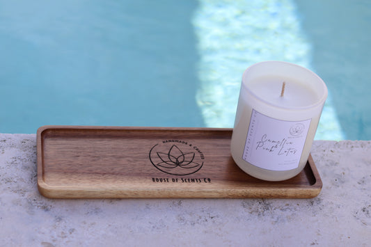 CANDLE TRAY