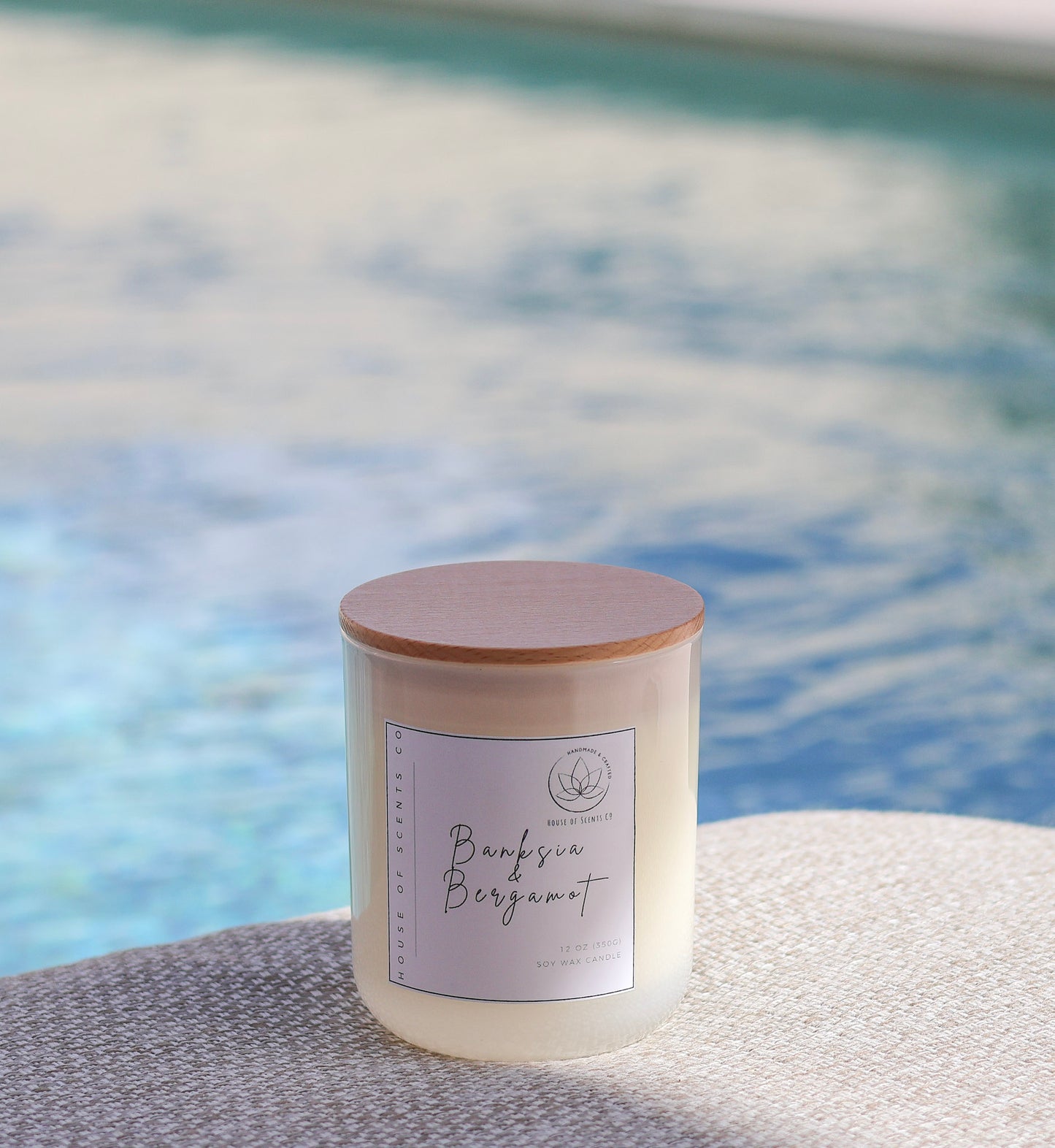 350G TRIPLE SCENT BANKSIA & BERGAMOT