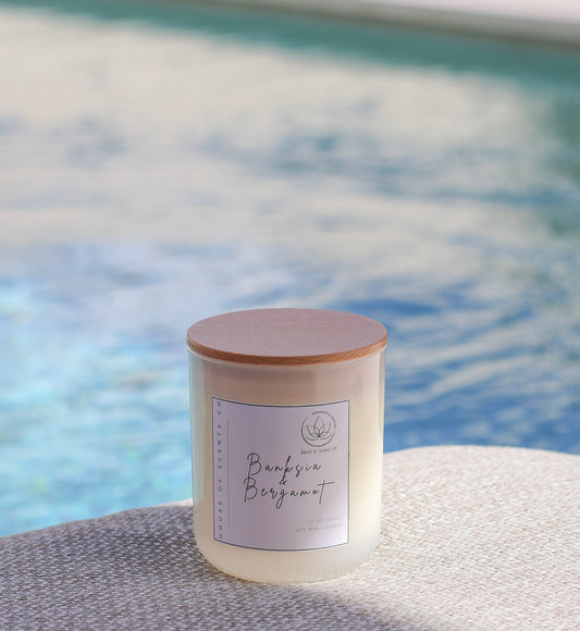 350G TRIPLE SCENT BANKSIA & BERGAMOT