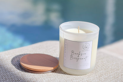 350G TRIPLE SCENT BANKSIA & BERGAMOT