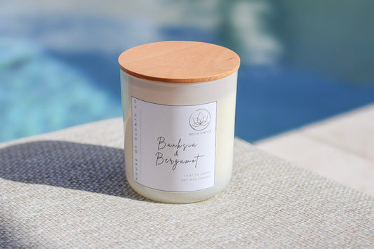 420G TRIPLE SCENTED BANKSIA & BERGAMOT