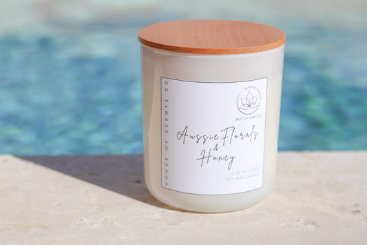 420G TRIPLE SCENTED AUSTRALIAN FLORALS & HONEY