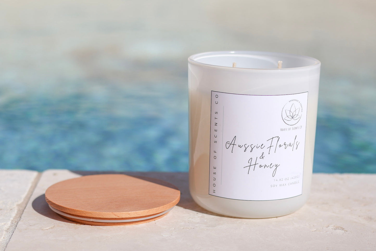 420G TRIPLE SCENTED AUSTRALIAN FLORALS & HONEY
