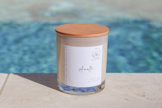 420G TRIPLE SCENTED AMALFI COAST
