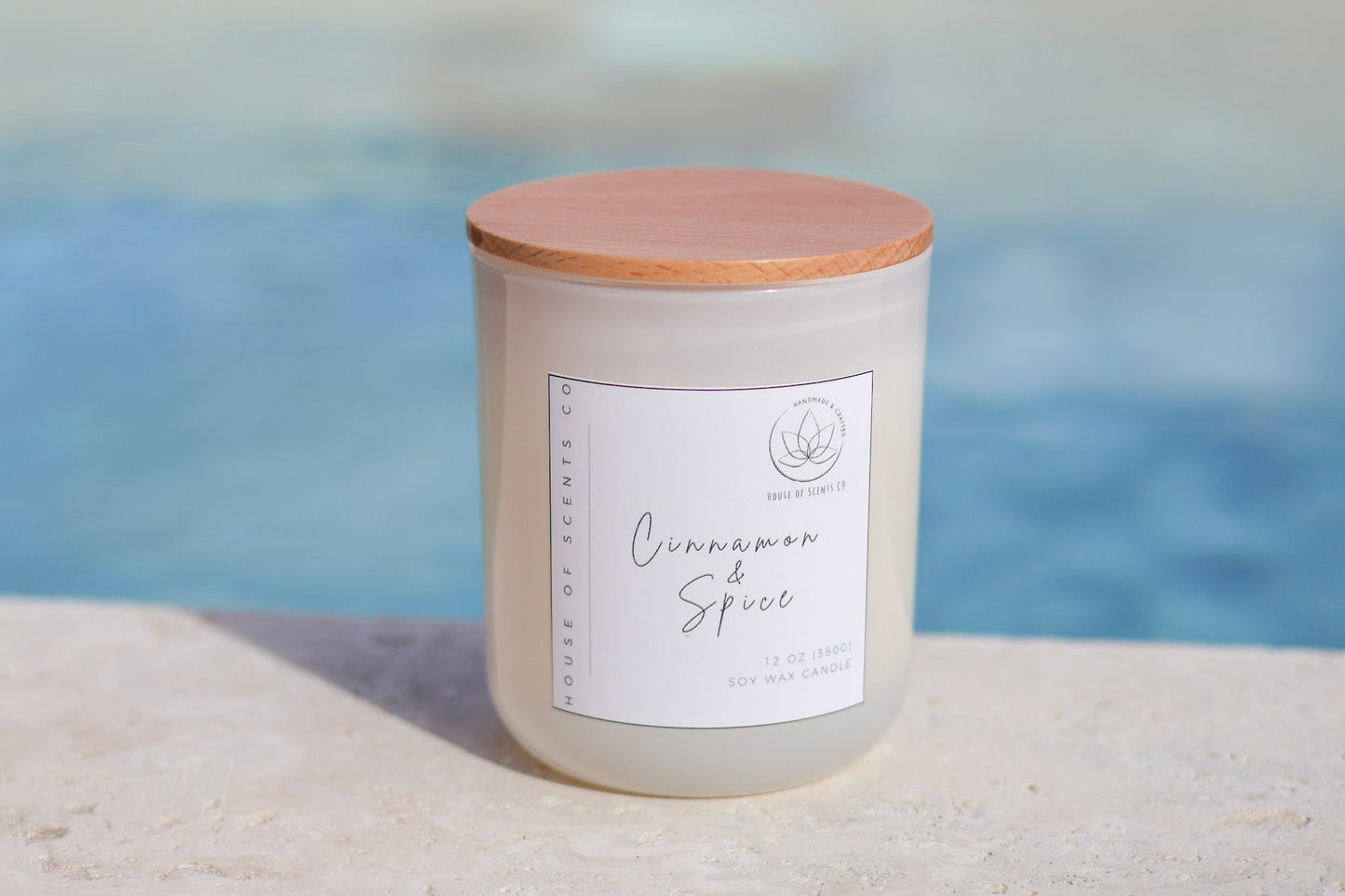 350G TRIPLE SCENTED CINNAMON & SPICE