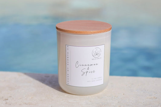 350G TRIPLE SCENTED CINNAMON & SPICE