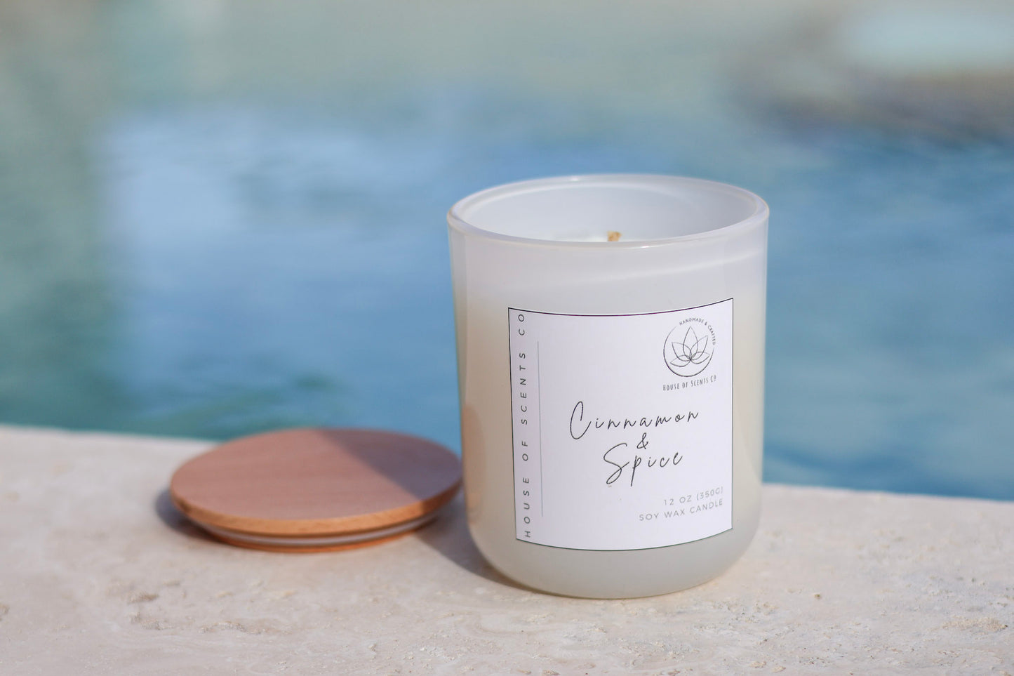 350G TRIPLE SCENTED CINNAMON & SPICE