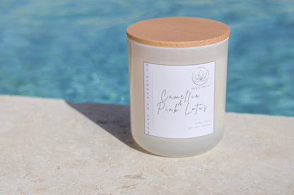 350G TRIPLE SCENTED CAMELLIA & PINK LOTUS