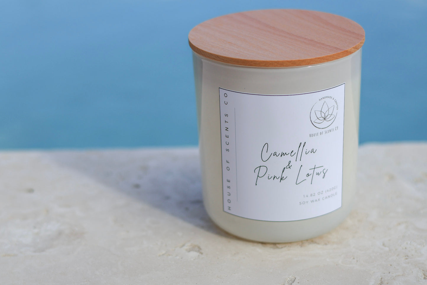 420G TRIPLE SCENTED CAMELLIA & PINK LOTUS