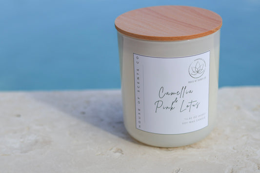 420G TRIPLE SCENTED CAMELLIA & PINK LOTUS