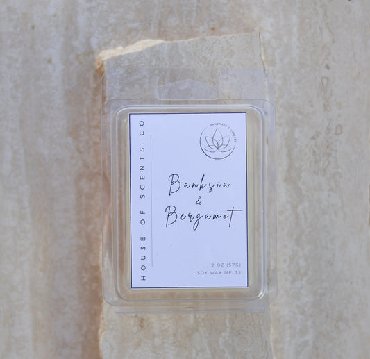 BANKSIA & BERGAMOT MELT