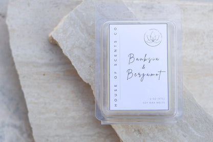 BANKSIA & BERGAMOT MELT