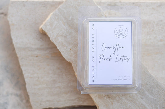 CAMELLIA & PINK LOTUS MELT