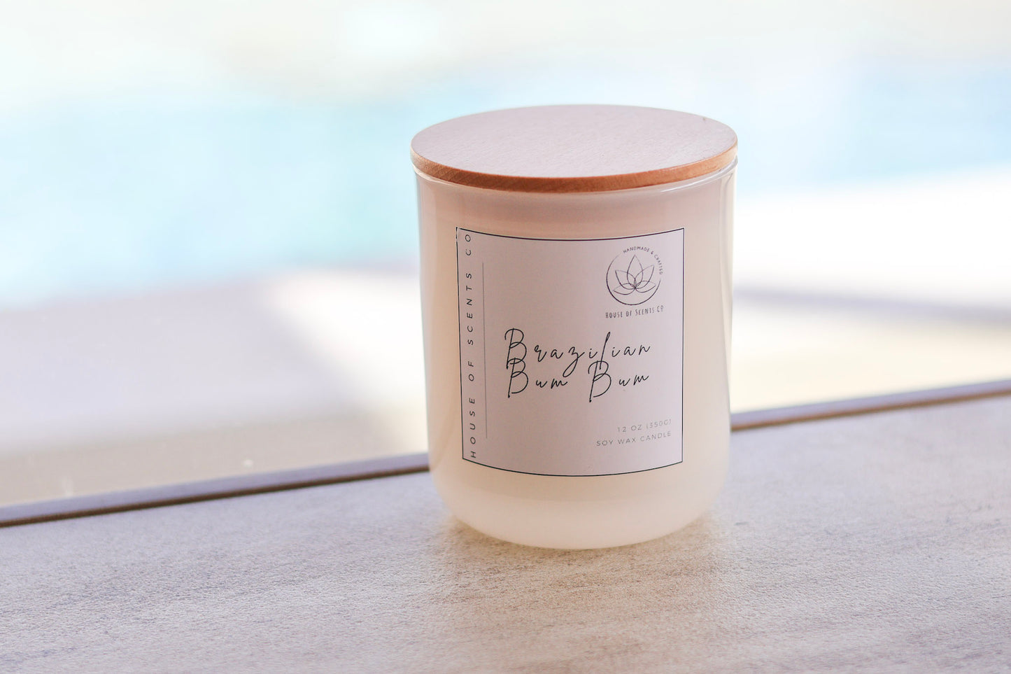 350G TRIPLE SCENTED BRAZILIAN BUM BUM