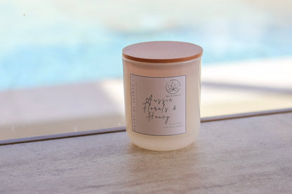 350G TRIPLE SCENTED AUSTRALIAN FLORALS & HONEY